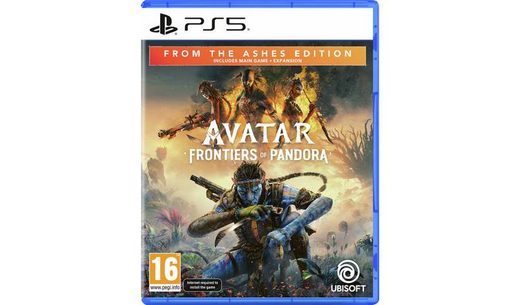 Avatar: Frontiers Of Pandora From The Ashes Edition PS5 Game