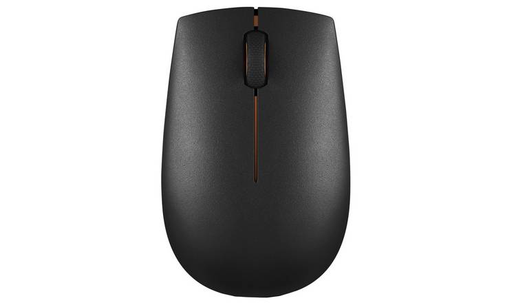 Lenovo 300 Wireless Compact Mouse - Black