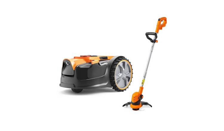LawnMaster OcuMow 16 Robotic Mower with Trimmer