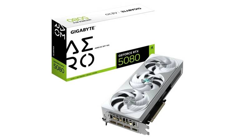 Gigabyte GeForce RTX 5080 AERO OC SFF 16GB Graphics Card