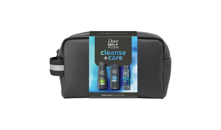 Dove Men and Care Cleanse and Care Washbag Collection