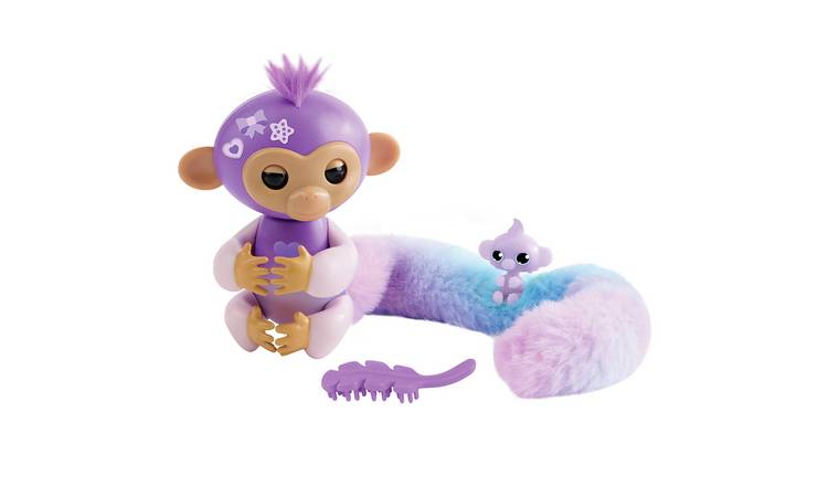 Fingerlings Surprise Tails Monkey Electronic Toy Pre-Order
