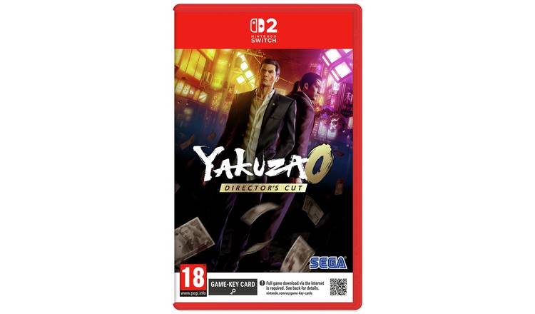 Yakuza 0: Director's Cut Nintendo Switch 2 Game