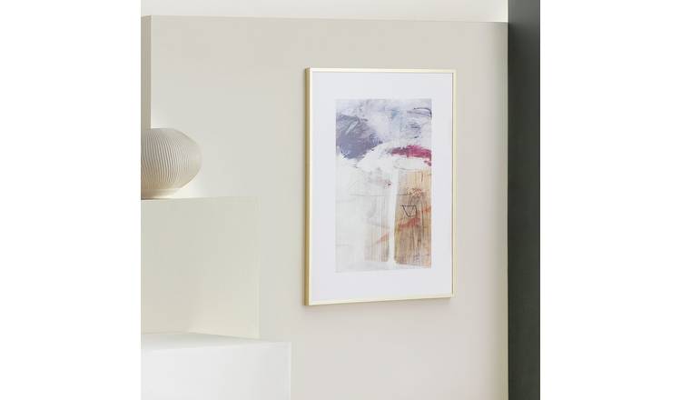 Argos Home Gold Aluminium Picture Frame - 12x16"