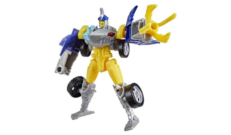 Transformers Cyberworld Cyber Changer Skybyte Figure
