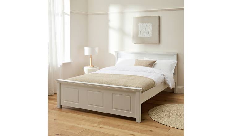 Argos Home Grayson Small Double Bed - White