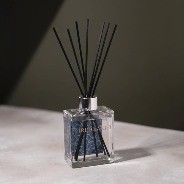 Fired Earth 180ml Reed Diffuser - Assam & White Cedar 0
