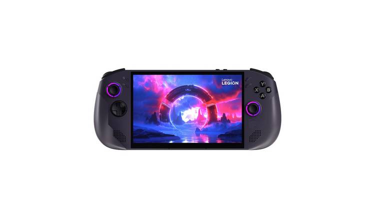 Lenovo Legion Go S SteamOS Handheld Gaming Console - Black