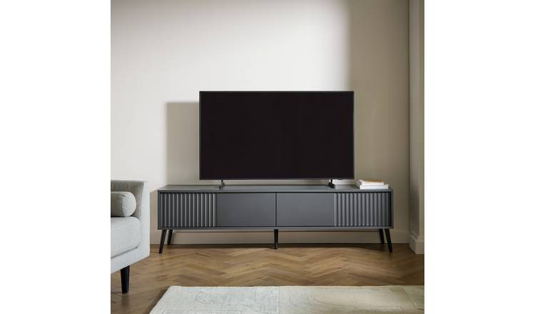 Habitat Fargo 2 Door TV Unit - Black
