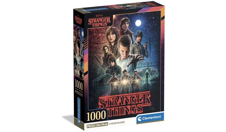Stranger Things 1000 Pieces Puzzle 