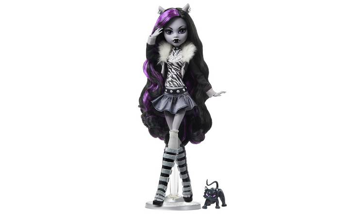 Monster High Reel Drama Clawdeen Wolf Collector Doll