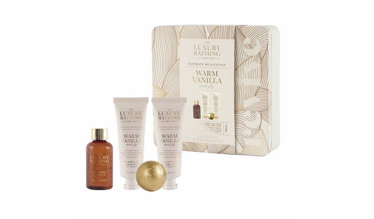 The Luxury Bathing Company Relax & Unwind Tin