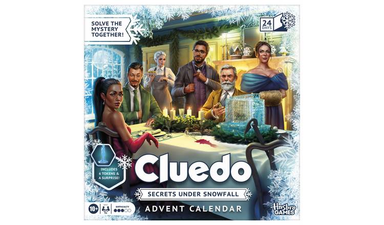 Clued Clue Advent Puzzle