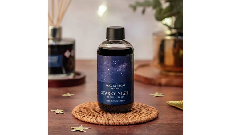 Starry Night 200ml Reed Diffuser Refill - Fresh & Frosty