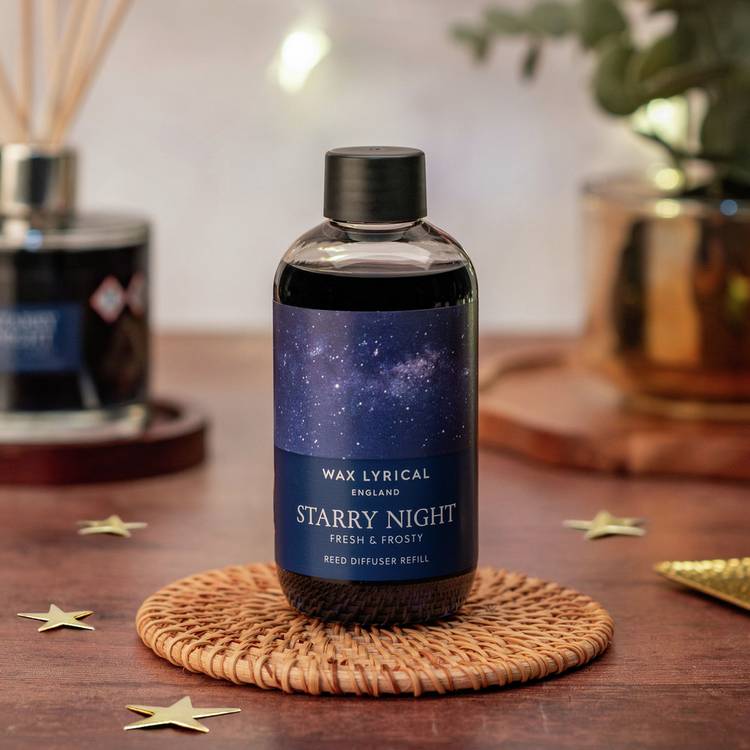Starry Night 200ml Reed Diffuser Refill - Fresh & Frosty 0