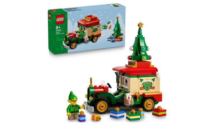 LEGO Santa's Delivery Truck, Christmas Toy 40746 PREORDER