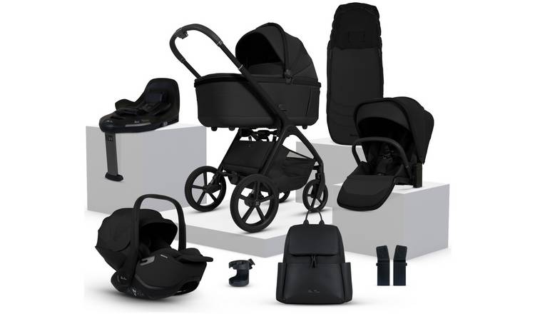 Silver Cross Cove Travel System - Black