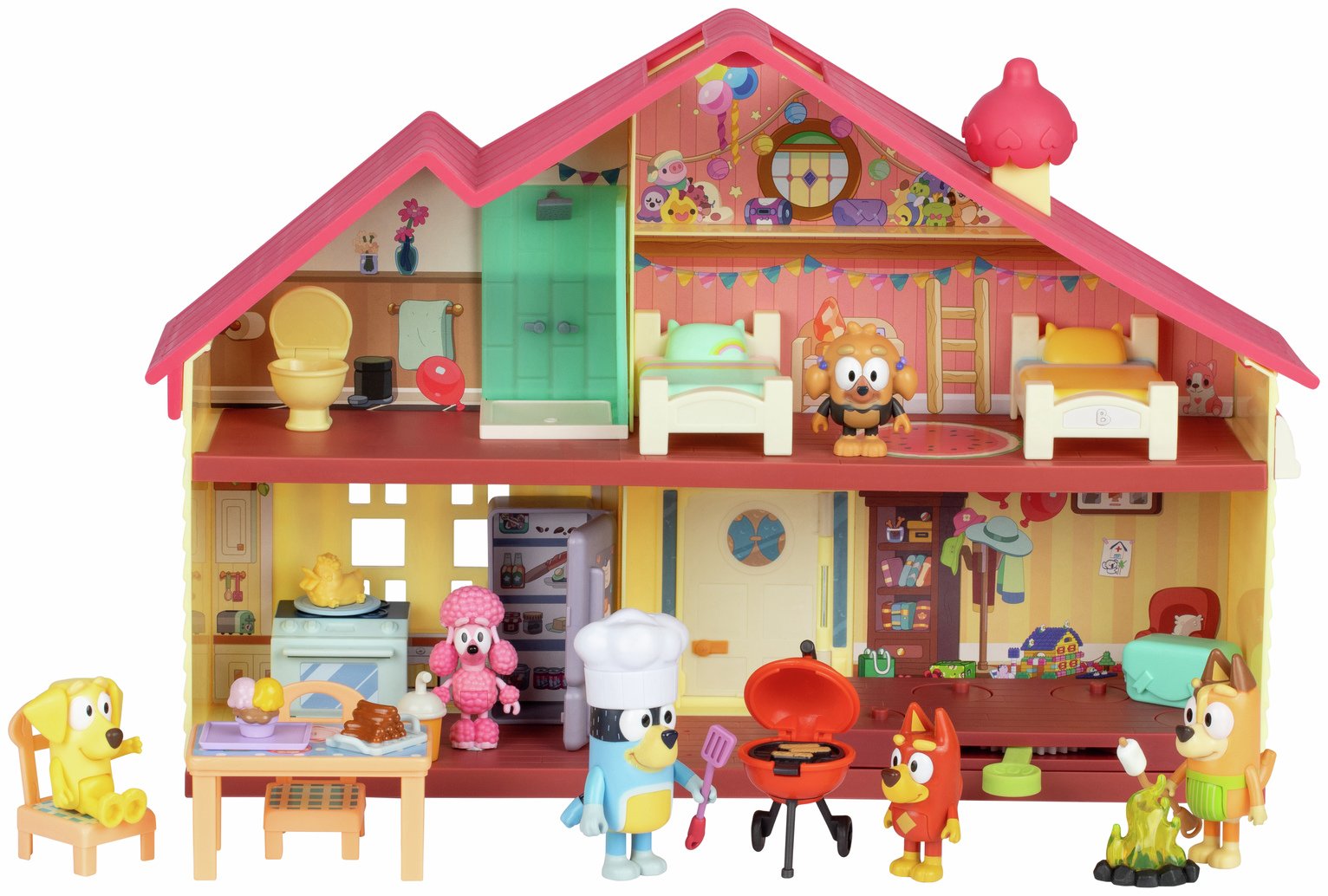 Buy Bluey Family Mega Celebration Home & Tree Playset Bundle