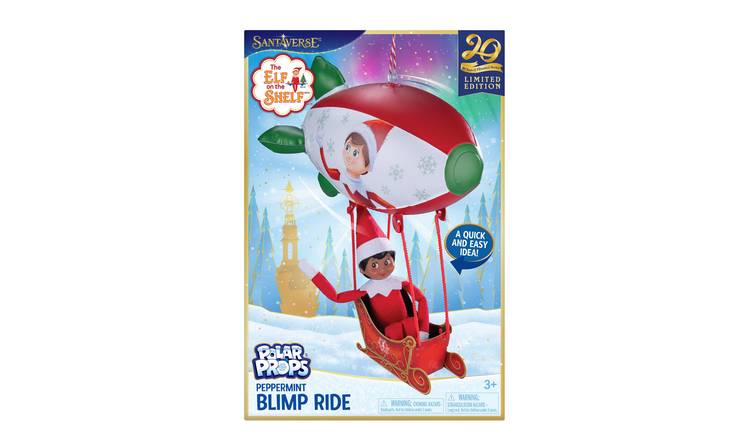 Elf On the Shelf Paperboard Sleigh Inflatable Blimp