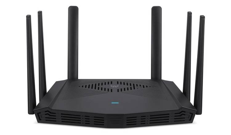 Acer Predator Connect W6x Dual Band Wi-Fi 6 Router