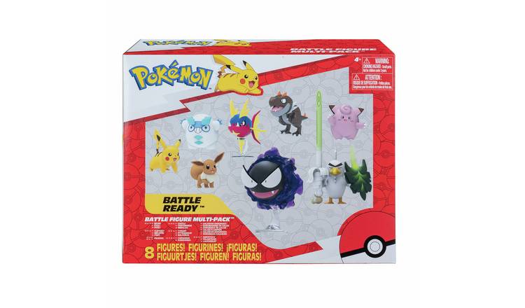  Pokémon Battle Figure 8 Pack