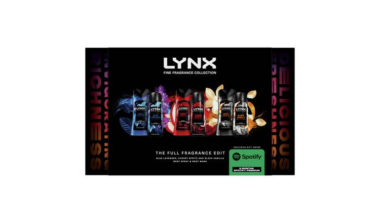 Lynx Full Fragrance Edit Gift Set