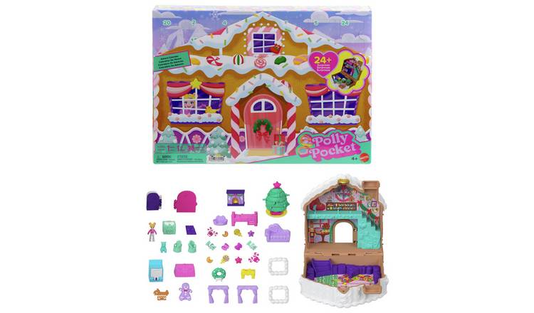 Polly Pocket Doll and Playset Advent Calendar