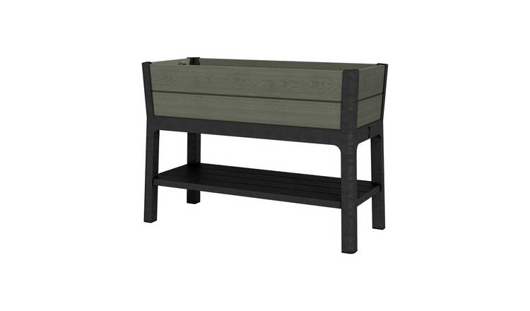 Keter Darwin Elevated Garden Bed - Green