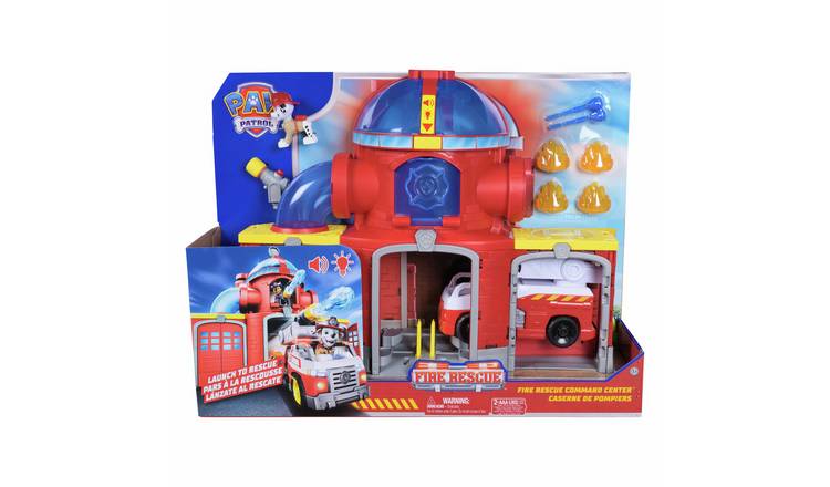 PAW Patrol Fire Rescue Fire Station Playset