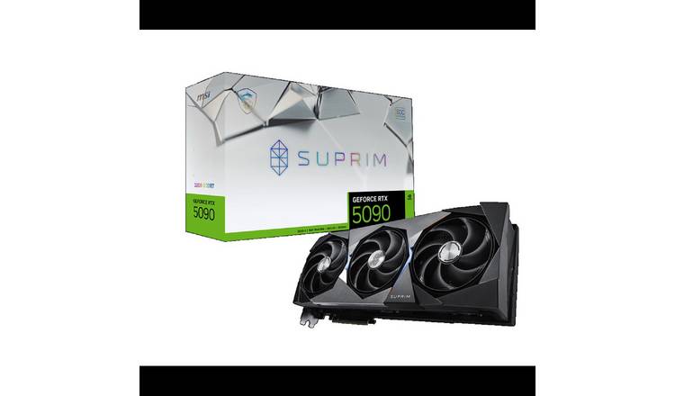 MSI GeForce RTX 5090 32 GB SUPRIM SOC Graphics Card