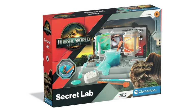 Jurassic World Rebirth Labrat Kit