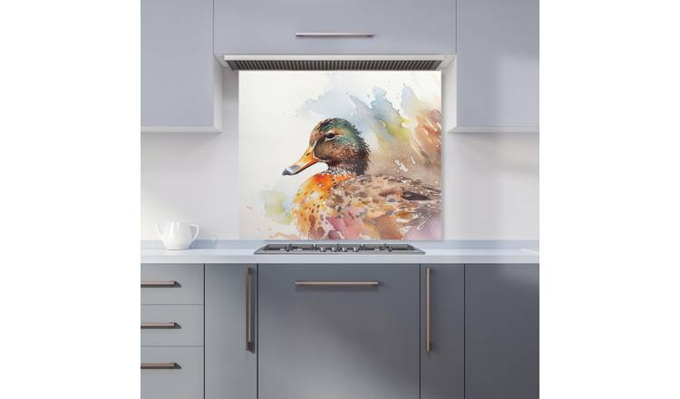 WRT Mallard Multicolour Kitchen Splashback - W900xH750mm