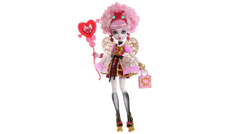Monster High Scary Sweet Birthday Cupid Asteria Doll & Gift