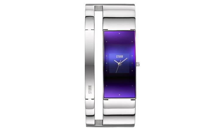 STORM Alvara Men's Blue Dial Stainless Steel Bracelet Watch