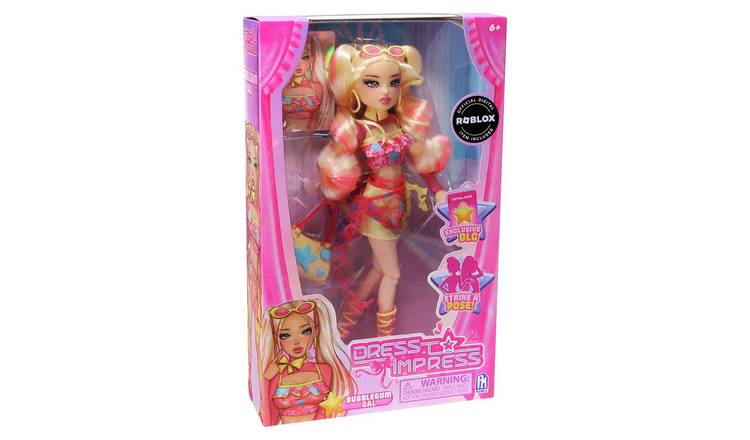 Dress to Impress 29cm Bubblegum Gal Fashion Doll