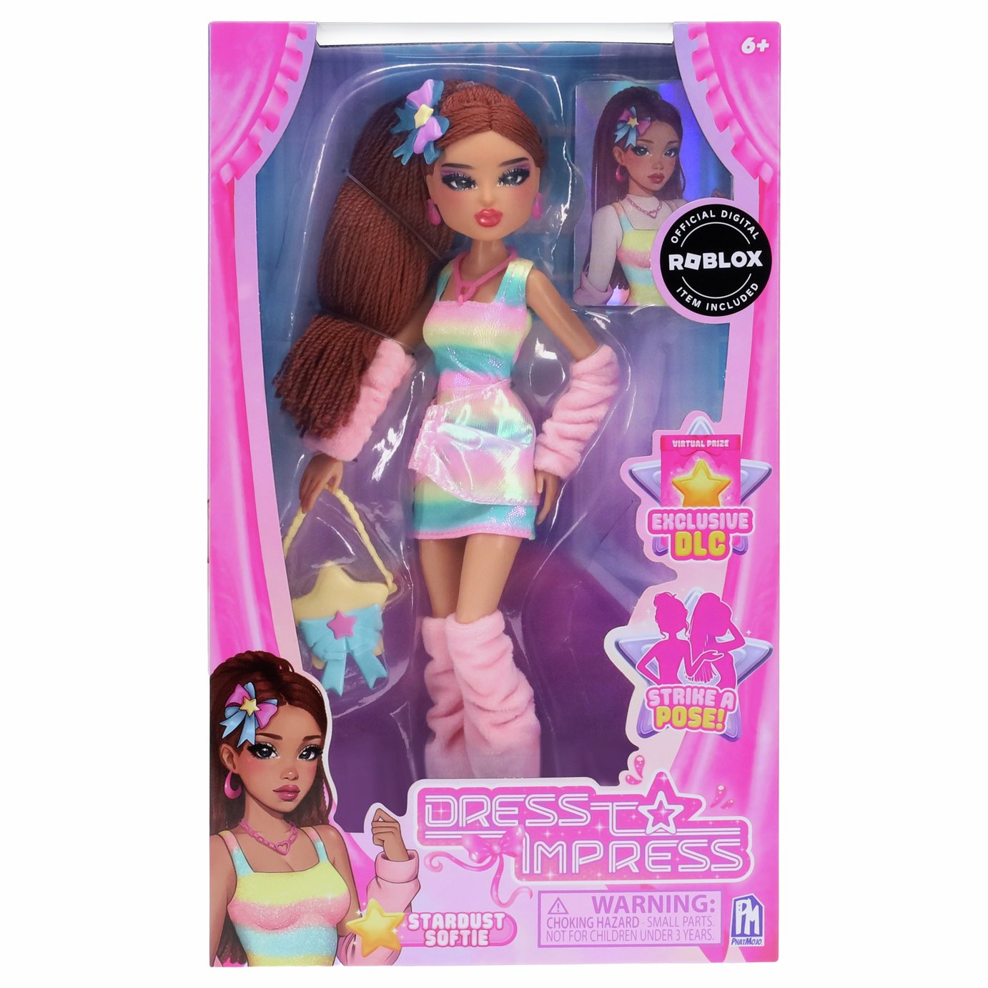 Buy Dress to Impress 29cm Stardust Softie Fashion Doll | Dolls