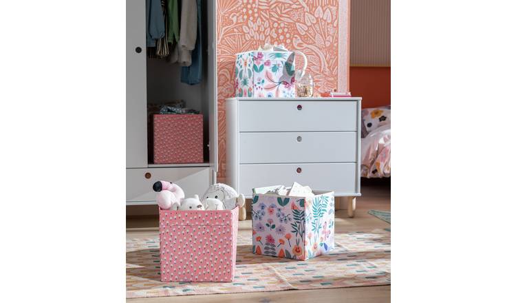 Habitat Set of 4 Luna Storage Boxes