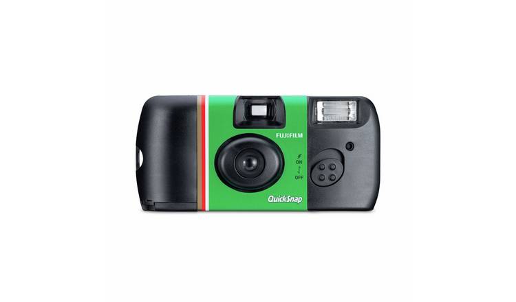 Fujifilm Quicksnap Flash Single Use Disposable 35mm Camera