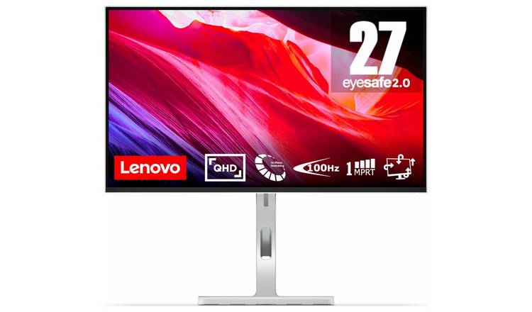 Lenovo L27Q-4A 27Inch 100Hz IPS QHD Monitor