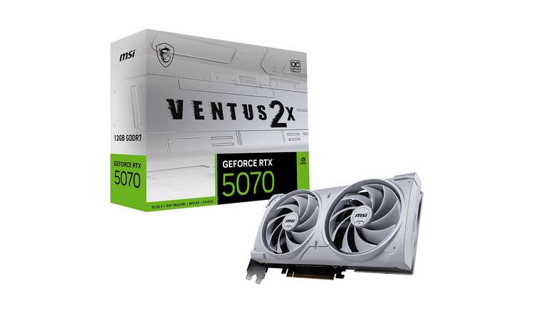 MSI GeForce RTX 5070 12 GB GAMING TRIO OC Graphics Card