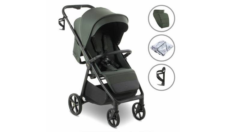 My Babiie MB170 Plus Pushchair - Forest Green