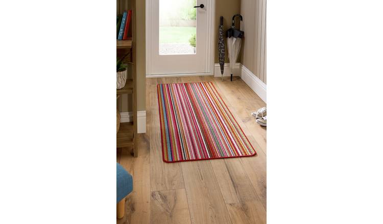 My Mat Candy Multi Bright Stripe Runner - 67x150cm