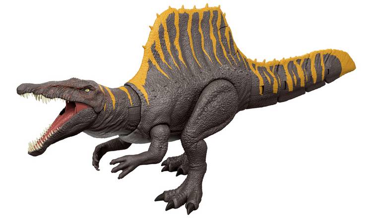 Jurassic World Tail Thrasher Spinosaurus Dinosaur Toy