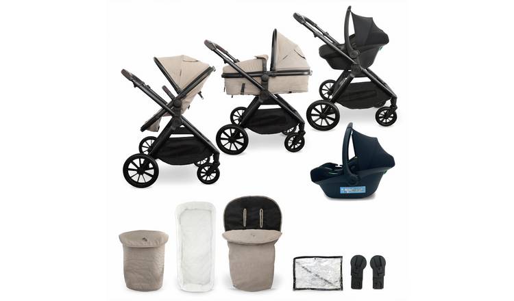 My Babiie MB220 3-in-1 Travel System  - Mink