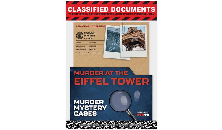 Lucky Egg Murder Mystery Case Game