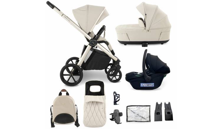 My Babiie MB450 Luxe 3-in-1 Travel System 