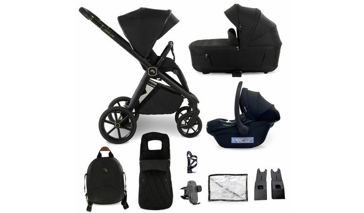 My Babiee MB450 Luxe Travel System - Black