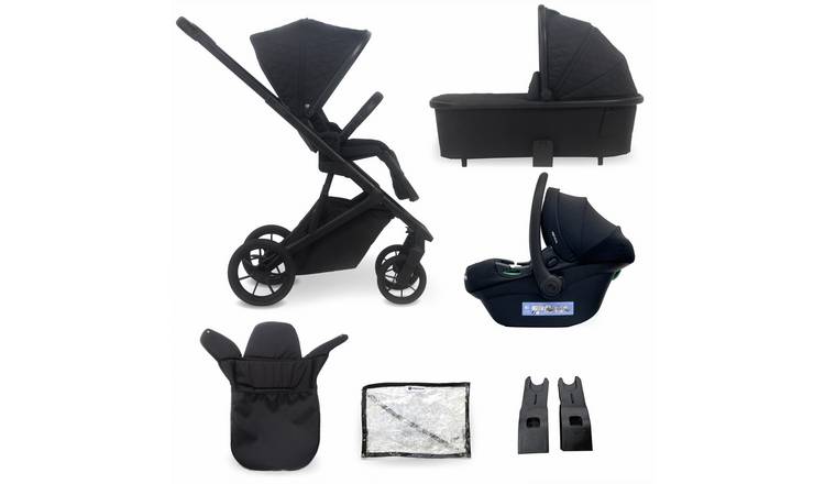 My Babiie MB500 3-in-1 Travel System - Black