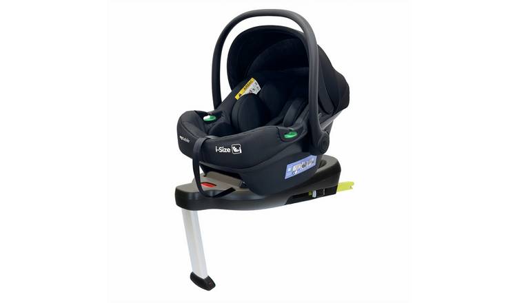 My Babiie MBCS02 i-Size Car Seat And Base - Black