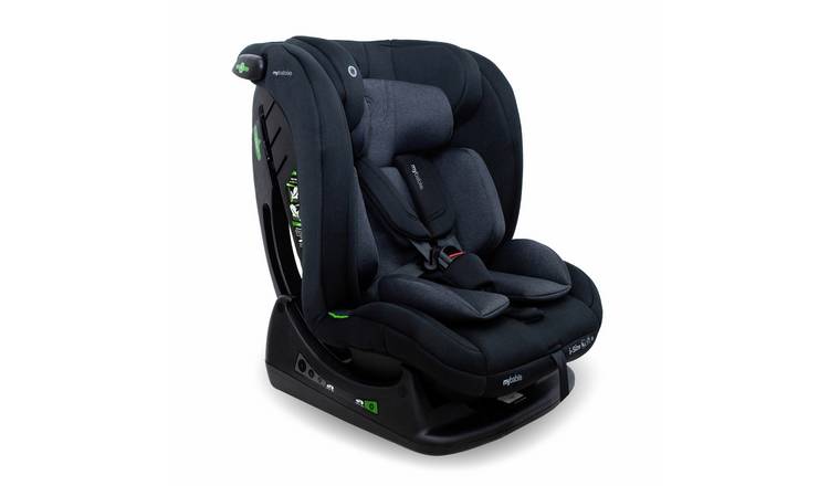 My Babiie MBCS100 i-Size 2-in-1 Car Seat - Black